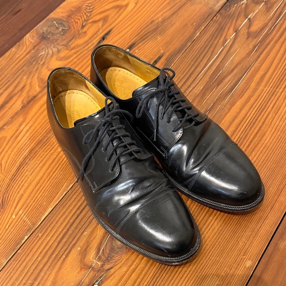 Cole Haan size 13 Men's Dress Shoes with Nike Air sole - Picture 1 of 6